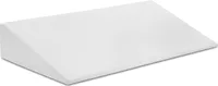 sleepling - Keilkissen Matratzenkeil, 45 x 90 x 15 cm, weiß, Bücherkissen, Betterhöher,  100, inkl. Bezug waschbar bis 60 Grad