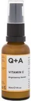 Q+A Rozjasňující sérum s Vitamínem C , 30ml