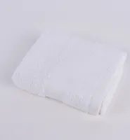 Qualitätsfrottee Handtuch 100% Baumwolle 500g/qm reinweiß Größe  Handtuch 50 x 100 cm