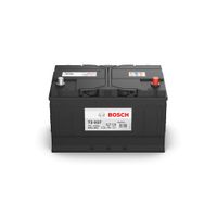 BOSCH Batterie 0 092 T30 371 für NISSAN ATLEON für VOLVO B6 für DAF 45 349mm
