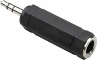 Adaptér jack stereo 3,5 mm konektor na 6,3 mm jack