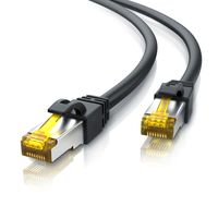 Primewire LAN-Kabel CAT.7, RJ-45 (Ethernet), Gigabit Ethernet S/FTP Netzwerkkabel, 10000 Mbit/s, Patchkabel - 10m