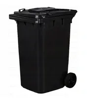 Garlist GB Zásobník na popol 240 l čierny