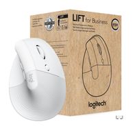 Logitech Wireless Mouse Lift right f.business Ergonomic whit retail
