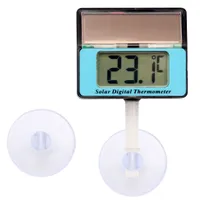 Terrariumthermometer digital Solarthermometer