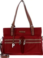 PICARD Schultertasche Umhängetasche Sonja Shopper Red dunkelrot