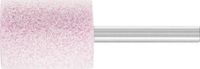 Pferd Schleifstift Körnung 60EK 25 x Höhe 32mm Schaft-Durchmesser 6mm Zylinderform Härte 0 rosa (AR) - 31135276