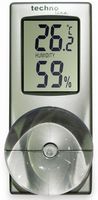TECHNOLINE Digitales Thermo-Hygrometer WS 7025, mit Saugnapf