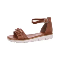 Marco Tozzi Damen Sandalette in Braun, Größe 36