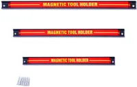 Marwotec 4x Magnetische Werkzeugleisten für die Werkstatt
