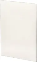 Žiaruvzdorné 4 mm krbové sklo s rozmermi 295x125 mm.