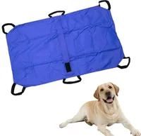 60KG transporter dla psa transporter dla szczeniąt + pas bezpieczeństwa nylon 6 uchwytów