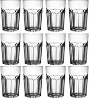 12 Glasbecher 50cl Strike