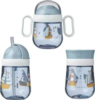 Mepal MIO Trinklernbecher Set 3-teilig Sailors Bay