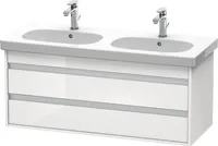 DURAVIT Ketho Waschtisch-Unterschrank 115 cm graphit matt KT664904949