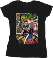 Teória veľkého tresku - dámske tričko "Bazinga" BI9825 (M) (Black)