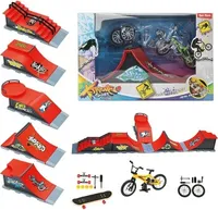 Toi-Toys prstový skateboard alebo bicykel so skatebaanom