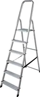 Drabina KRAUSE CORDA srebrna 6 stopni, wys.: 195,0 cm