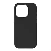 Decoded - Silikon-Schutzhülle für Iphone 15 Pro Kompatibel mit Magsafe (Graphine)