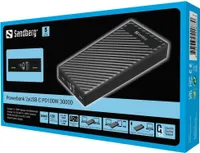 SANDBERG Powerbank 2xUSB-C PD100W 30000