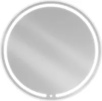 Mexen Rose osvětlené koupelnové zrcadlo, kulaté 100 cm, LED 6000K, anti-para - 9810-100-100-611-00