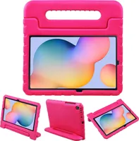 Samsung Galaxy Tab S6 Lite 2024, Samsung Galaxy Tab S6 Lite 2022, Samsung Galaxy Tab S6 Lite Hülle: imoshion Back Cover mit Griff Kindersicherung