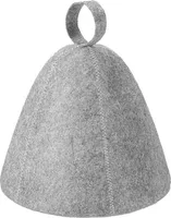 Saunahut Vaporarium Hut Sauna Wollhut Bad Filzhut Russische Banya Cap Flexible Saunahüte aus Filz, Saunazubehör