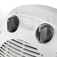 De'Longhi HVA3220 Indoor Grau, Weiß 2000 W Elektrischer Raumheizlüfter