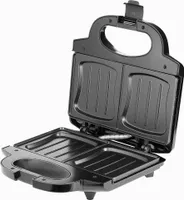 MONZANA® Sandwich Maker XXL Antihaftbeschichtung Sicherheitsverschluss Küche Kontaktgrill Tischgrill Elektrogrill Tischgrill Panini Toaster BPA-frei