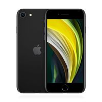 Apple iPhone SE (2020) , 11,9 cm (4,7 Zoll), 64GB Speicher, 12MP, iOS 13, Farbe: Schwarz