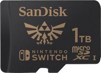 SanDisk Nintendo Switch microSD-card - 1TB - Zelda Edition