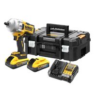 DeWALT Akku-Schlagschrauber DCF961H2T-QW 18V 5Ah, Drehschlagschrauber 1626Nm max. Festdrehmoment