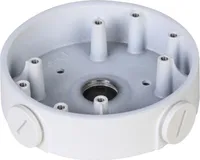 LUPUS 13358 - Montagebox Typ D - Aufputzdose - Aluminium - Anschlussdose - weiß