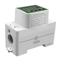 Jadeshay PZEM-008 Elektrisches Energiemessgerät AC50-300V/100A Amperemeter Digitalanzeige Spannungsprüfer Wattmeter