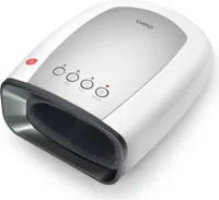Breo Handmassagegerät Wiederaufladbares mit Wärmefunktion intensiver Massagerelaxation