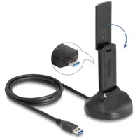 DeLOCK 12773 Netzwerkkarte WLAN 1201 Mbit/s (12773)