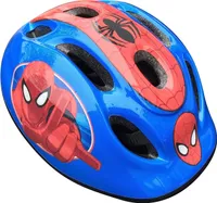 Cyklistická prilba Marvel Spider-Man Nastaviteľná modrá/červená Veľkosť 52-56 cm (S)