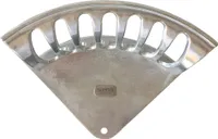 Siena Garden Wandschlauchhalter Aluminium für 30m Schlauch 13mm(1/2")