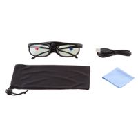 Wiederaufladbare Active Shutter 3D Brille Für DLP Link 3D Projektoren Acer / BenQ