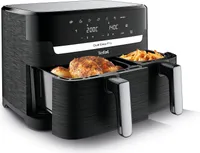 Tefal Easy Fry Doppelkammer Heißluftfritteuse Elektrisch 5,23,1 Tiefe