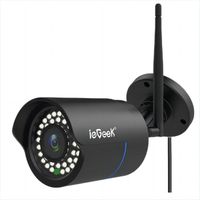 ieGeek Überwachungskamera Außen WLAN IP Kamera Nachtsicht 1080P, ONVIF, PIR-Sensor