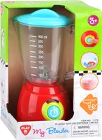 Playgo, Standmixer mit Deckel & Funktion, 14x11x21cm, 3176