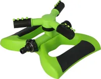 Kreisregner 12 Düsen Gartensprenger Rasensprenger Sprinkler < 122 m²