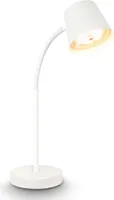 LED Tischlampe kabellos Tischleuchte Akku Nachttischlampe Leselampe Dimmbar