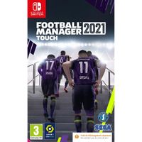 Football Manager 2021 Touch Game Switch (Code im Karton)