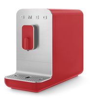 SMEG BCC01RDMEU - Espressomaschine - 1,4 l - Kaffeebohnen - Gemahlener Kaffee - Eingebautes Mahlwerk - 1350 W - Rot