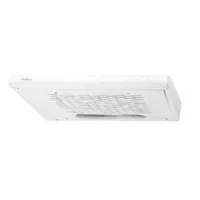 AMICA UNDERCASK TOP OSC5111W (158 M3 / H 500 MM FARBA BIELA), 89 W, 44 Dezibel, Edelstahl