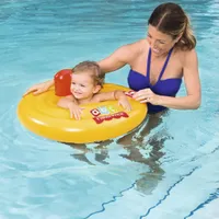 Bestway Baby-Schwimmsitz Dreiring Fisher Price Step A