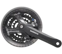 Kurbelsatz Shimano Acera FC-M361, 170mm, schwarz, 42-32-22 Zähne, 3x8fach, m.Schutz, Shimano, E-FCM361C222CL