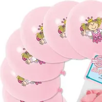 Luftballons Prinzessin Miabella